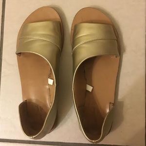 Gold Sandals